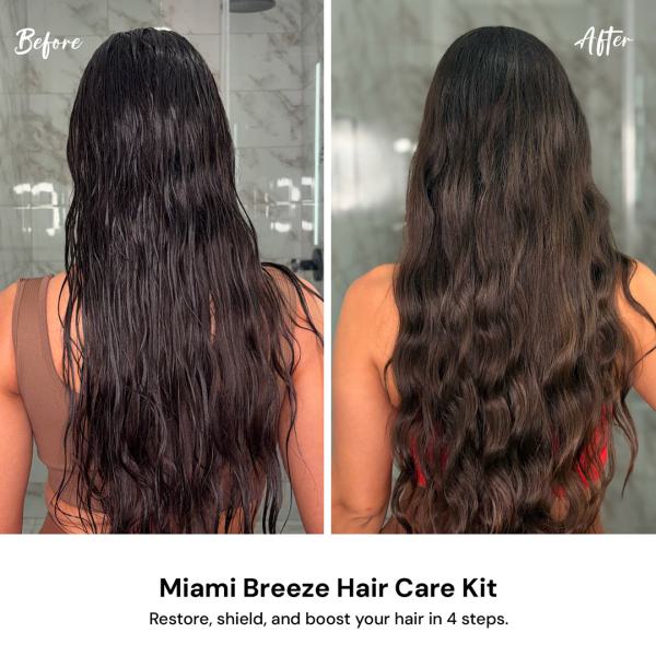 Miami Breeze Sunkissed Smoothie Hydrating Hair Care Kit
