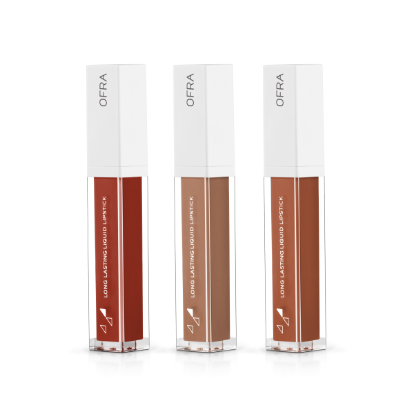 Long Lasting Liquid Lip Set - Miami Spice