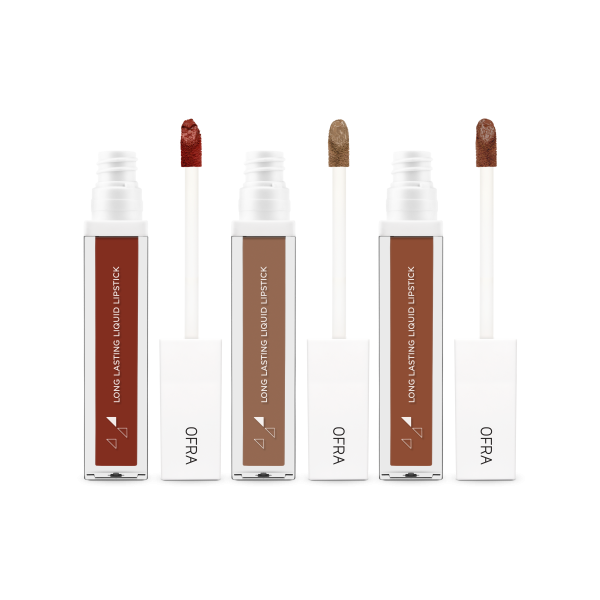 Long Lasting Liquid Lip Set - Miami Spice