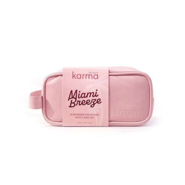 Miami Breeze Sunkissed Smoothie Hydrating Hair Care Kit