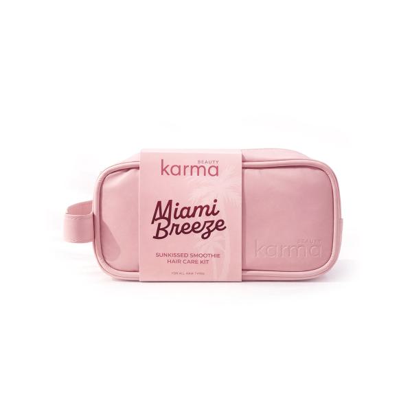 Miami Breeze Sunkissed Smoothie Hydrating Hair Care Kit