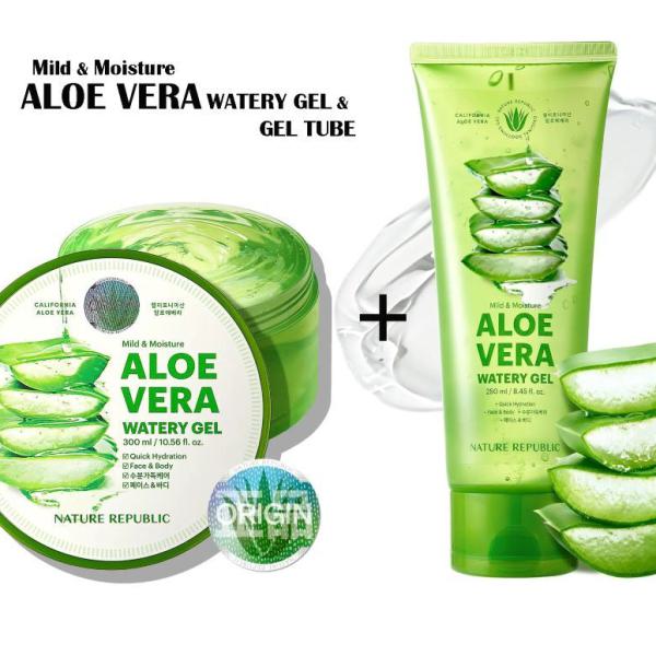 Mild &amp; Moisture ALOE VERA Watery Gel