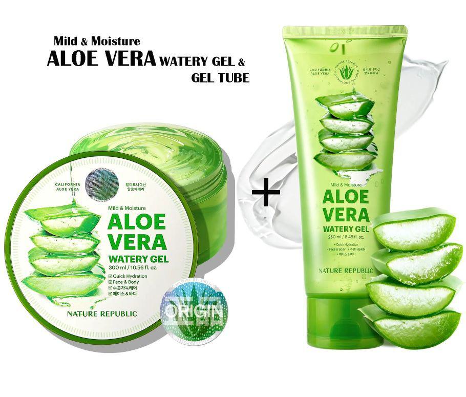 Mild &amp; Moisture ALOE VERA Watery Gel