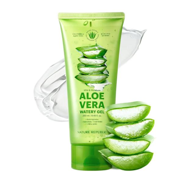 Mild &amp; Moisture ALOE VERA Watery Gel