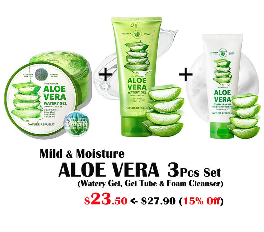 Mild &amp; Moisture ALOE VERA Watery Gel