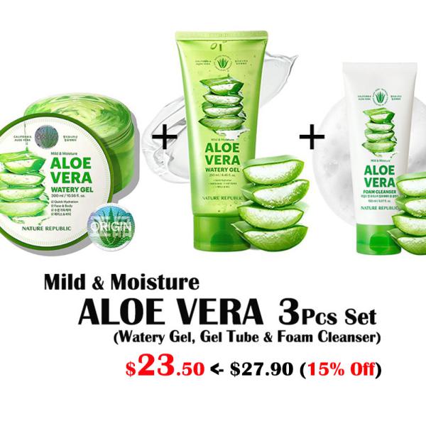 Mild & Moisture ALOE VERA Watery Gel