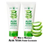 [2X] Mild &amp; Moisture ALOE VERA Foam Cleanser (NEW)