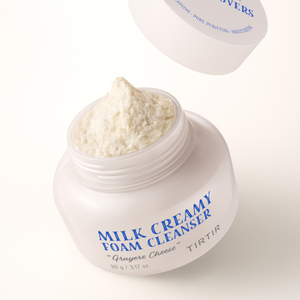 Milk Creamy Foam Cleanser