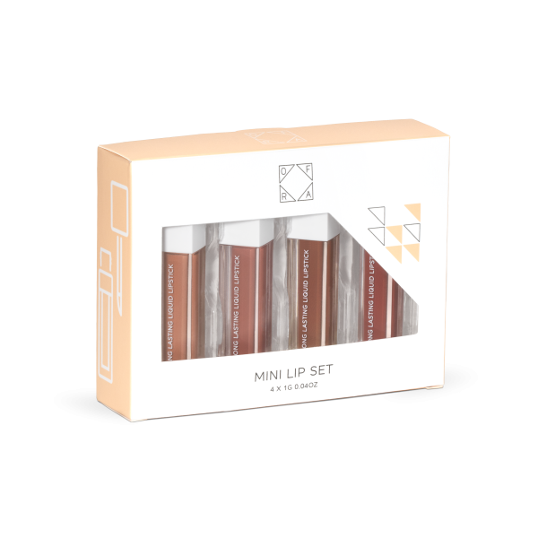 Long Lasting Liquid Lip Set - Everyday Nudes Vol. II