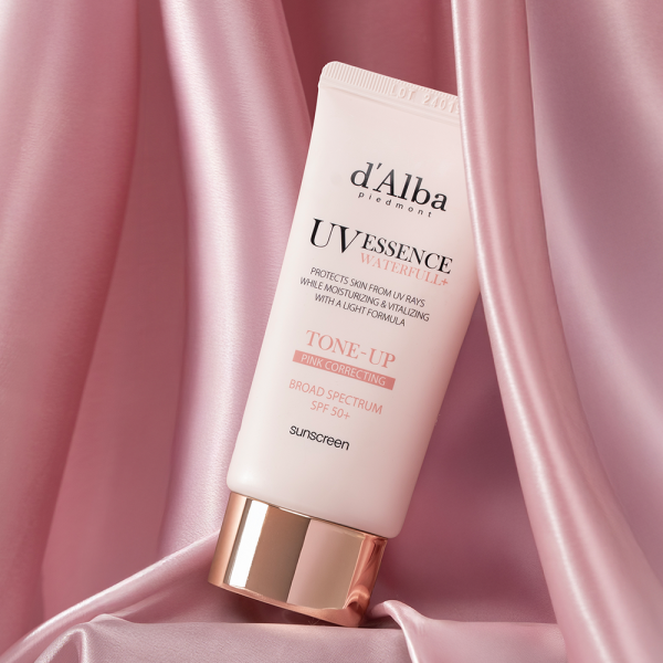 d'Alba White Truffle Waterfull Tone-Up Sunscreen SPF 50+