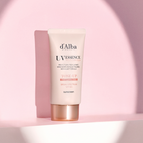 d'Alba White Truffle Waterfull Tone-Up Sunscreen SPF 50+