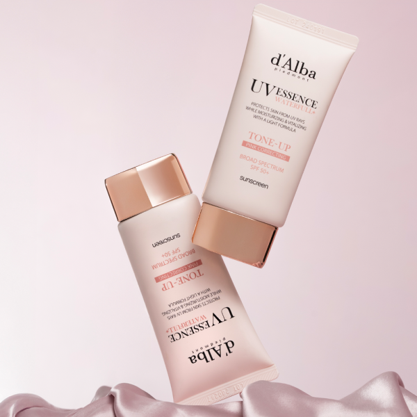 d'Alba White Truffle Waterfull Tone-Up Sunscreen SPF 50+