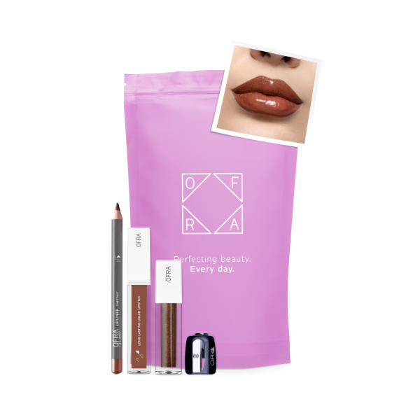 Mocha Mousse Lip Set