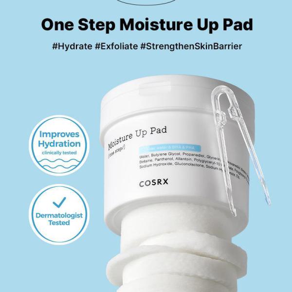One Step Moisture Up Pad