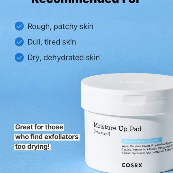 One Step Moisture Up Pad