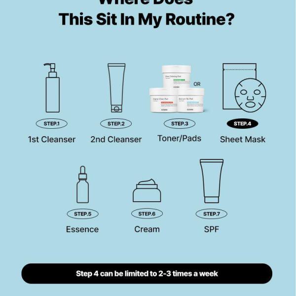 One Step Moisture Up Pad