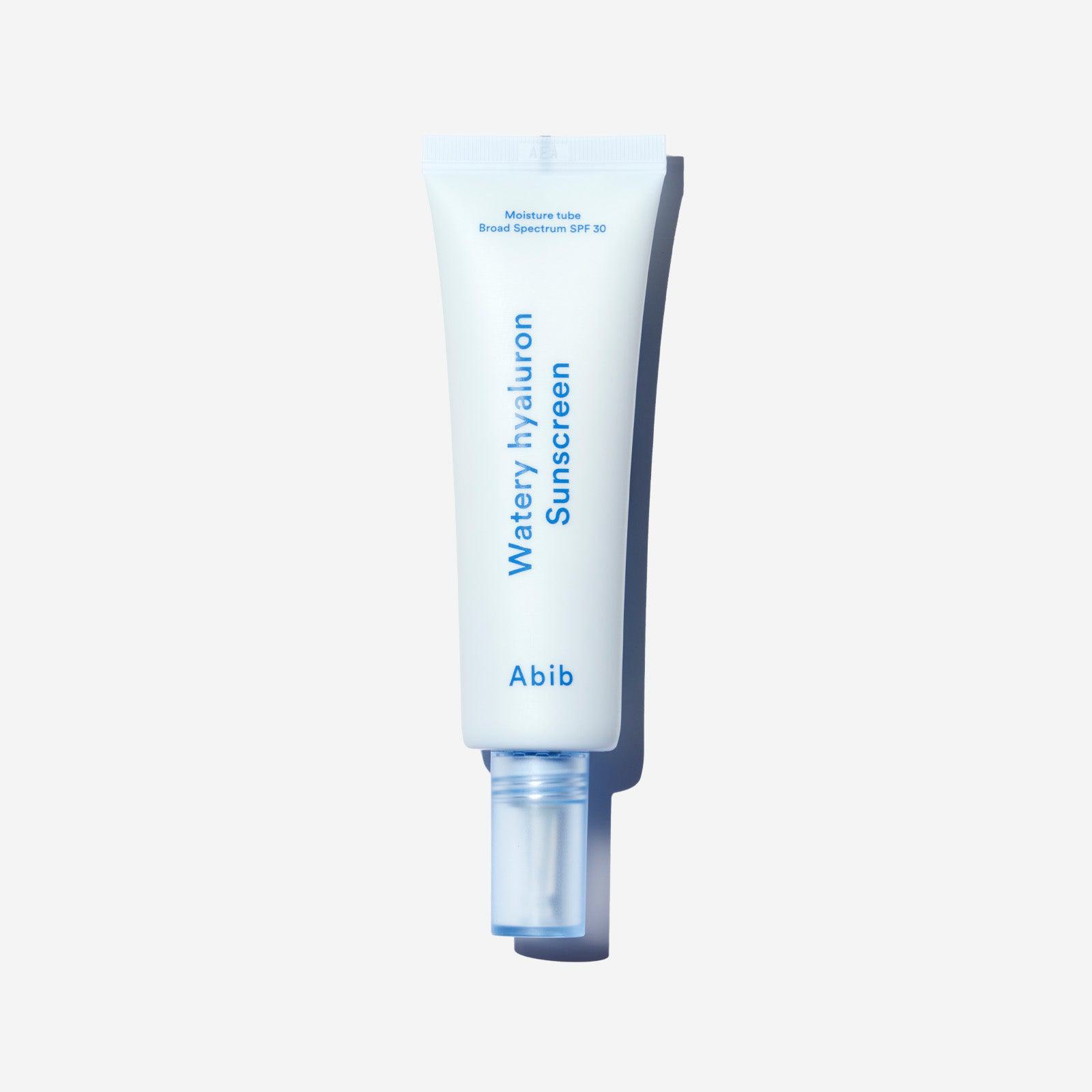 Watery Hyaluron Sunscreen Moisture Tube