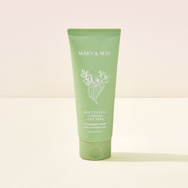 Mary&amp;May Houttuynia Cordata+Tea Tree Cleansing Foam