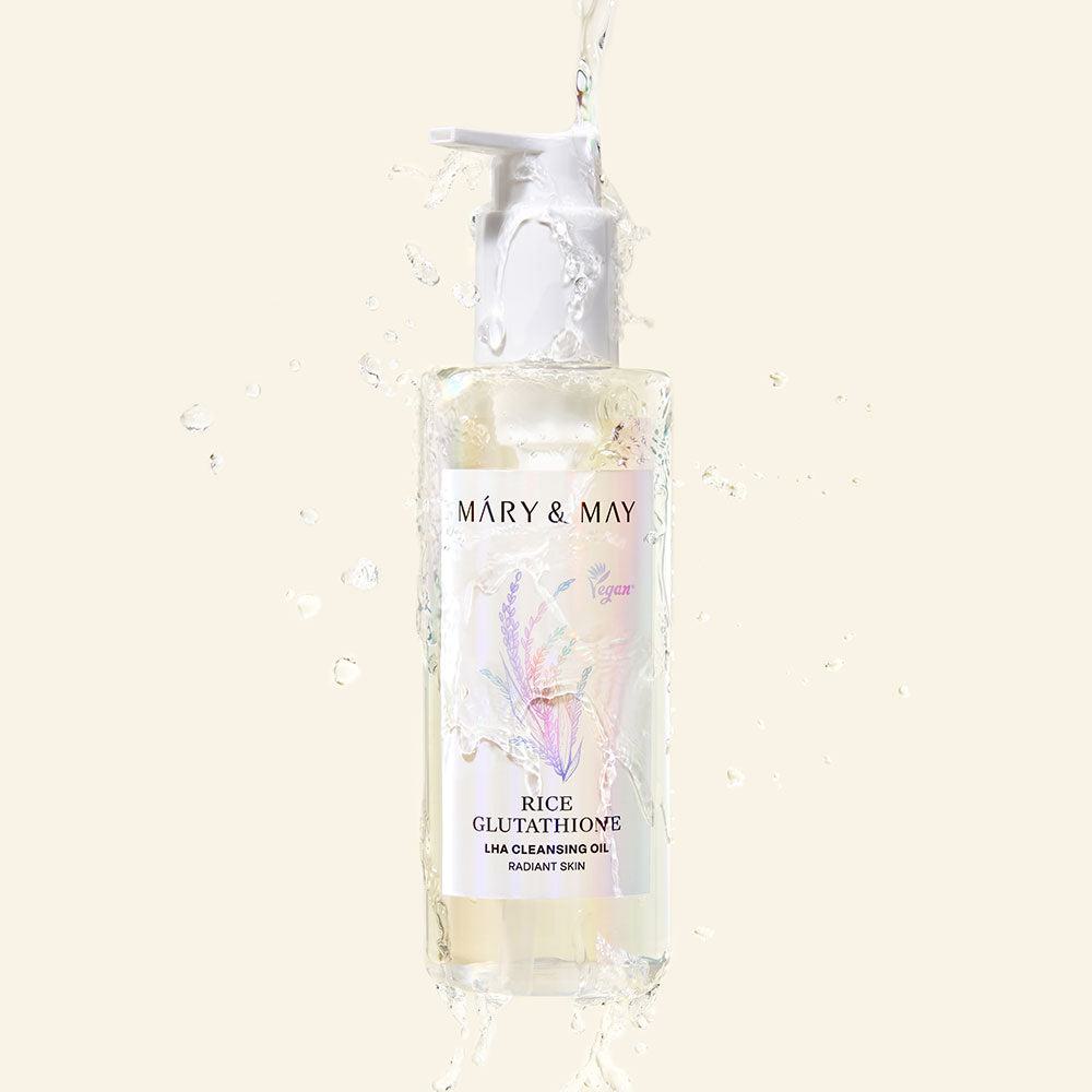 Mary&amp;May Rice Glutathione LHA Cleansing Oil
