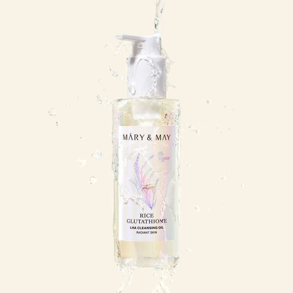 Mary&May Rice Glutathione LHA Cleansing Oil