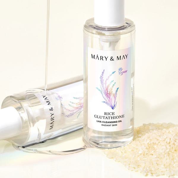 Mary&amp;May Rice Glutathione LHA Cleansing Oil