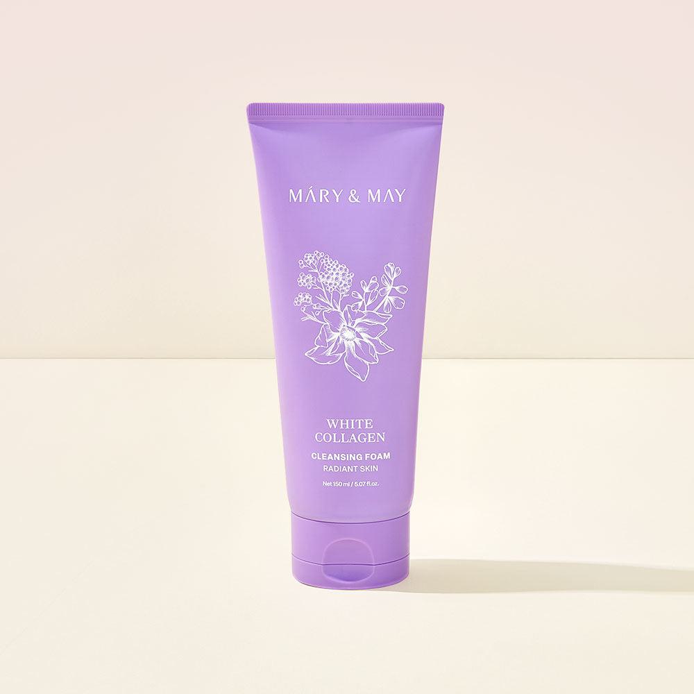 Mary&amp;May White Collagen Cleansing Foam