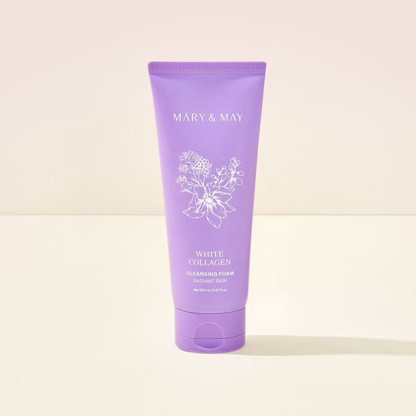 Mary&May White Collagen Cleansing Foam