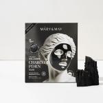 Mary&amp;May Vegan Collagen Charcoal PDRN Mask