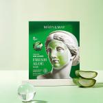 Mary&amp;May Vegan Collagen Fresh Aloe Mask