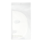 Nature's Deco Plain Cotton Mask Sheet (6 Sheets)