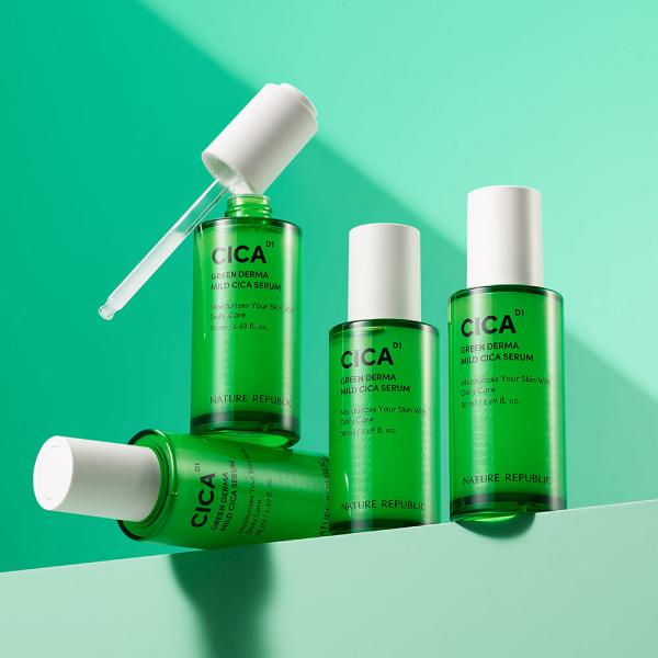 Green Derma Mild Cica Serum