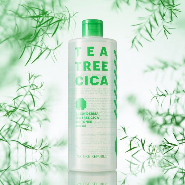 [PHA] Green Derma Tea Tree Cica Big Toner 500ML