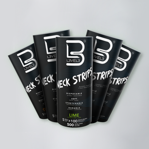 Neck Strips Set 5-Pack Assorted Colors