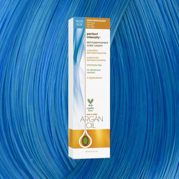 Perfect Intensity® Semi-Permanent Color Cream Neon Blue