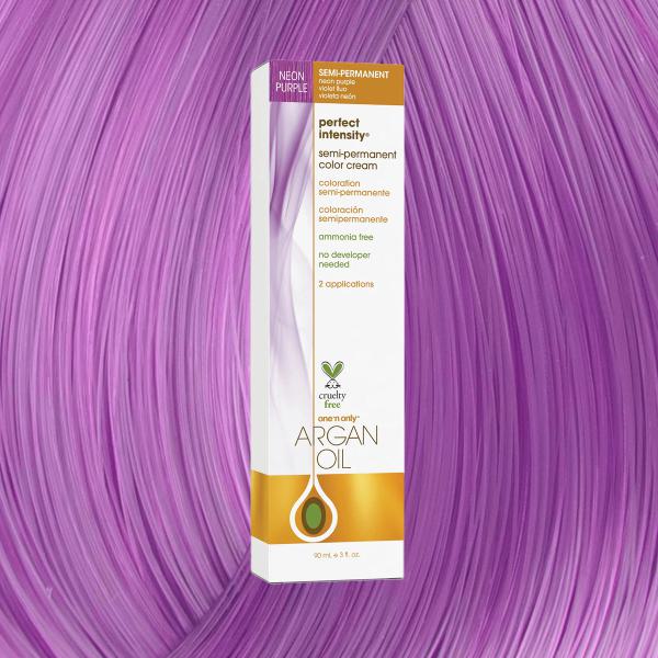 Semi-Permanent Color Cream Neon Purple