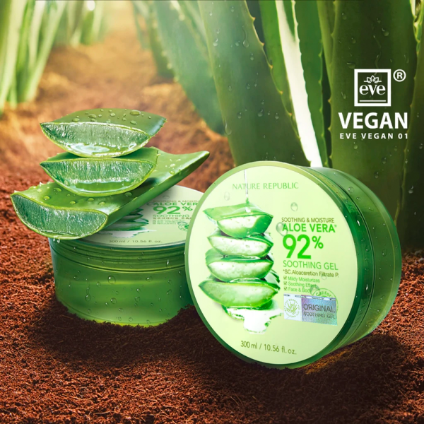[4X] Mild &amp; Moisture Aloe Vera Watery Gel