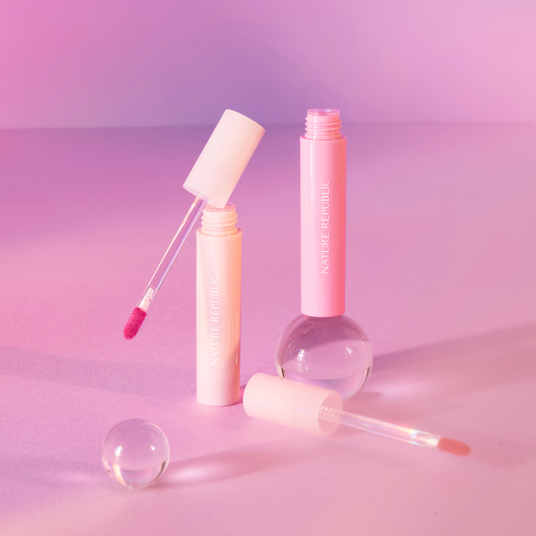 By Flower Dewy Mood Tint (03 Cherry Dew + Choose Your Color)