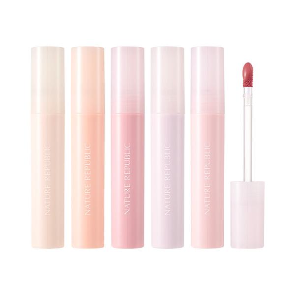 By Flower Dewy Mood Tint (03 Cherry Dew + Choose Your Color)