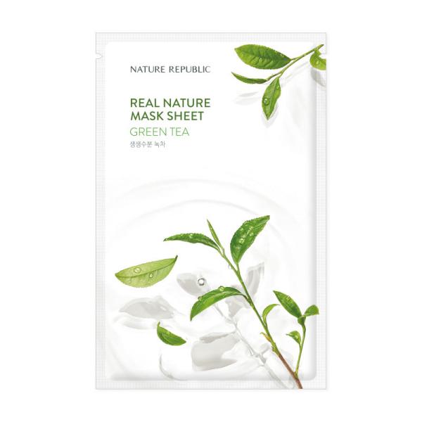 Real Nature Chamomile Mask Sheet