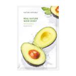 Real Nature Mask Sheet Avocado (Emulsion Type)