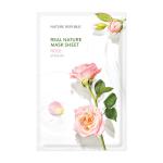 Real Nature Mask Sheet Rose (Ampoule Type)