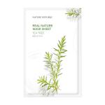 Real Nature Mask Sheet Tea Tree (Ampoule Type)