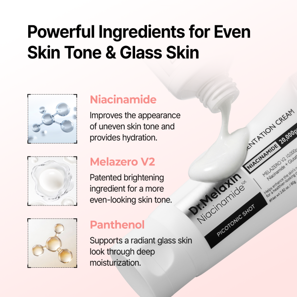 Niacinamide Picotonic Shot Pigmentation Cream