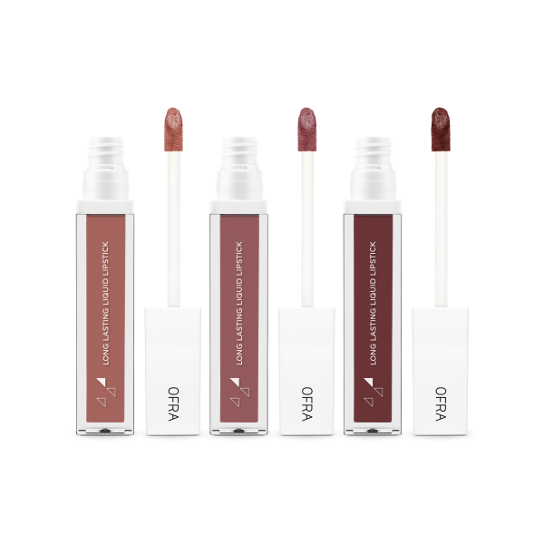 Long Lasting Liquid Lip Set - OFRA X MANNYMUA