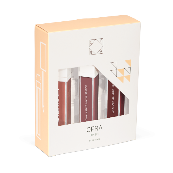 Long Lasting Liquid Lip Set - OFRA X MANNYMUA