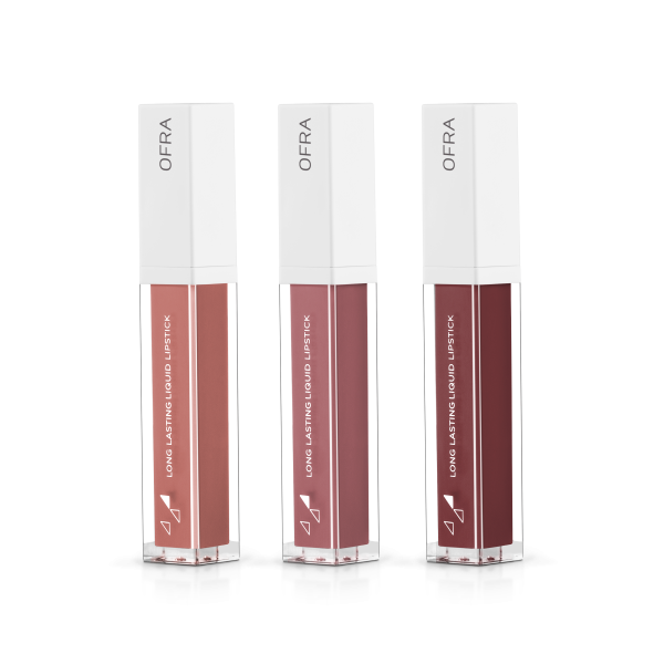Long Lasting Liquid Lip Set - OFRA X MANNYMUA
