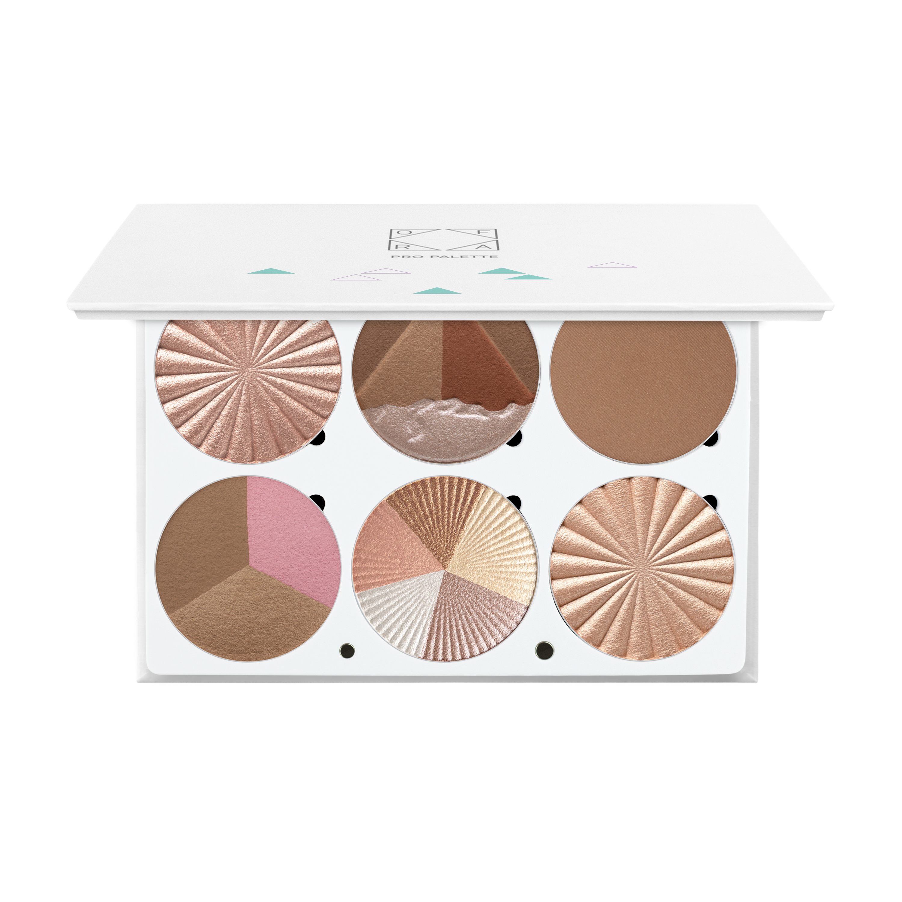 Pro Palette - On The Glow