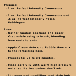 Perfect Intensity® Semi-Permanent Color Cream Pastel Bubblegum
