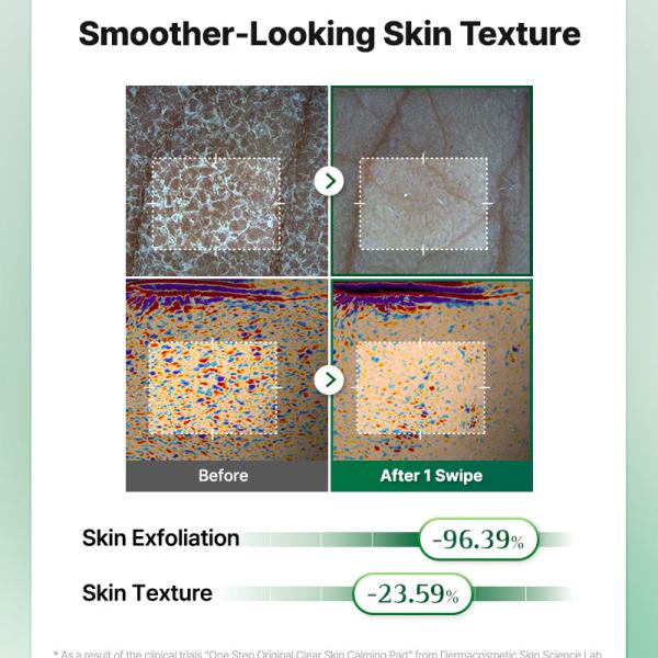 One Step Original Clear Skin Calming Pad