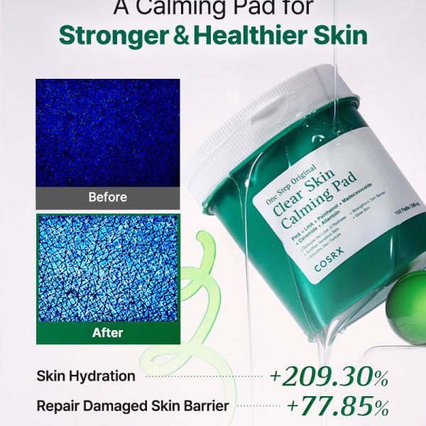 One Step Original Clear Skin Calming Pad